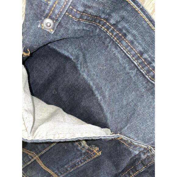 Vintage Mens Y2K Baggy Denim Shorts Decoded 38 Skater Hip Hop NWT - Picture 6 of 7